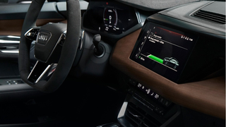Audi e-tron GT Interieur